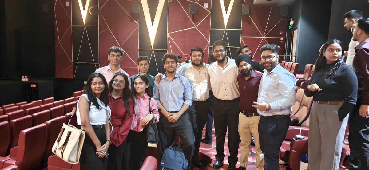 ASA_cci's tweet photo. A fun evening with our Delhi and Gurugram teams.

Stepping away from our desks to unwind, catch a movie, and enjoy some time together. It's moments like these that strengthen the connections beyond the workplace.

#LifeAtBakerTillyASAIndia #TeamCulture #WorkLife https://t.co/LpM4oUAHLy