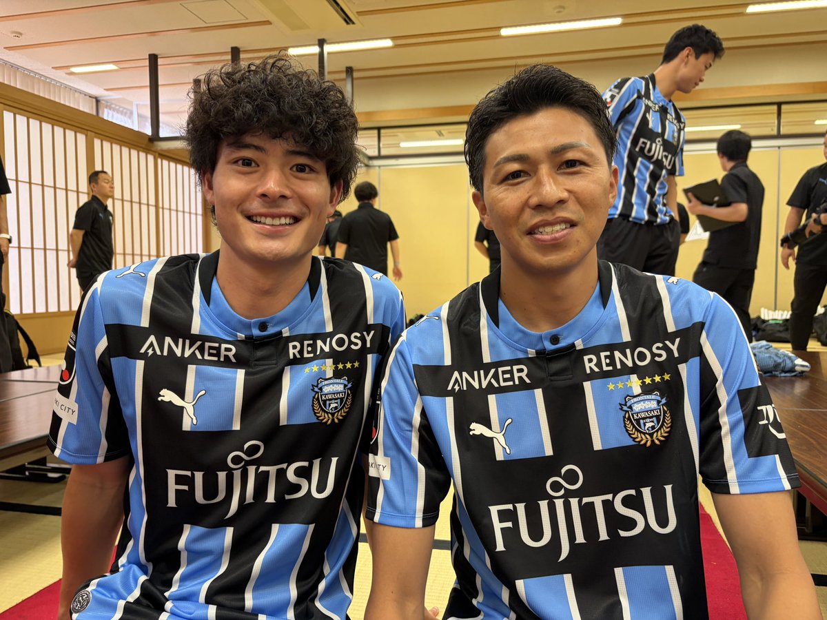 選手が着てると カッコいいなと 改めて思います😊