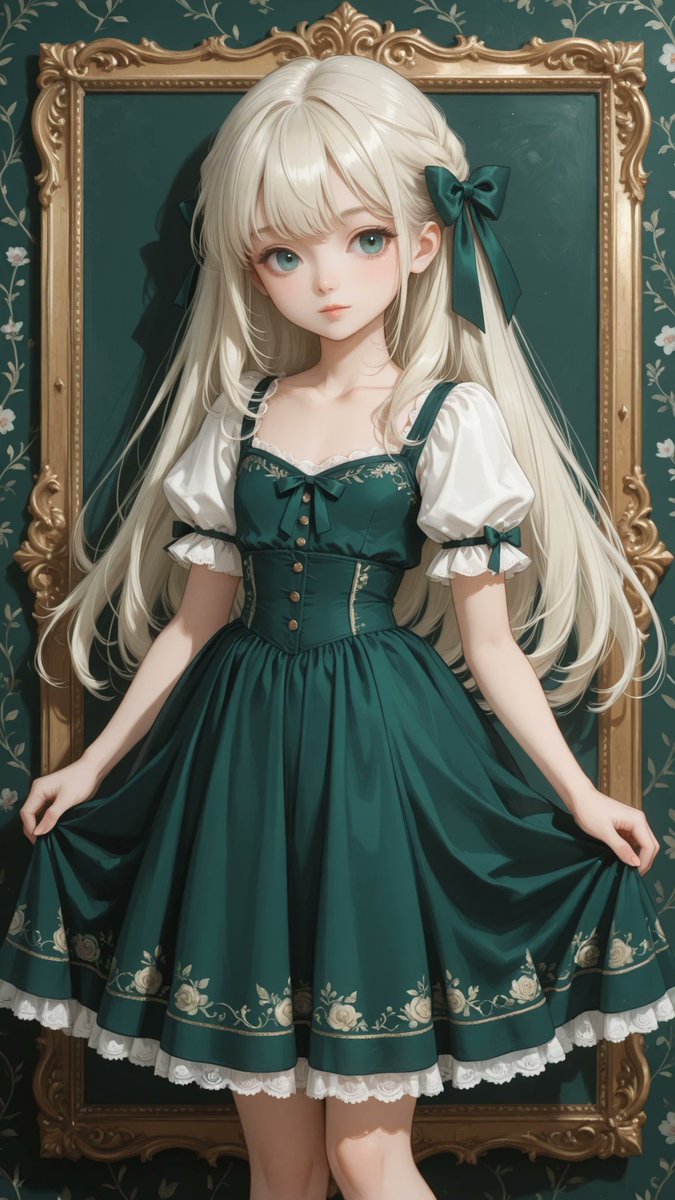 アリスさん、お借りしましたよ⸜(*˙꒳˙*)⸝