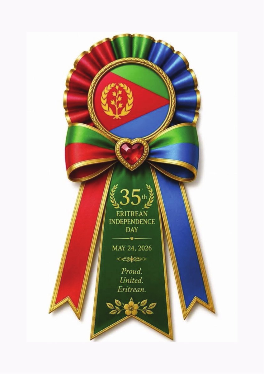 hawelti's tweet photo. Good Read: Eritrean American Harmony Magazine), April 2026 – June 2026 
Published by the National Public Diplomacy Group

https://t.co/N7qLh3giUw