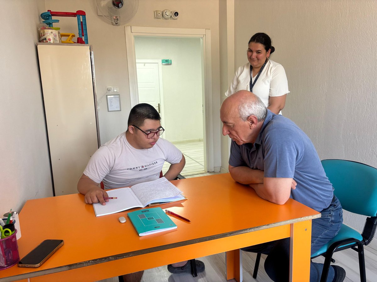 Nurdagi_MEM's tweet photo. İlçe Milli Eğitim Müdürü Rehabilitasyon Merkezini Ziyaret Etti

📌 https://t.co/pGvqWzrv56

@gantepvaliligi @Gaziantep_MEM @Dr_Onderarpaci @ncerciyas @MusaYildirim27 https://t.co/DXwA999ODC