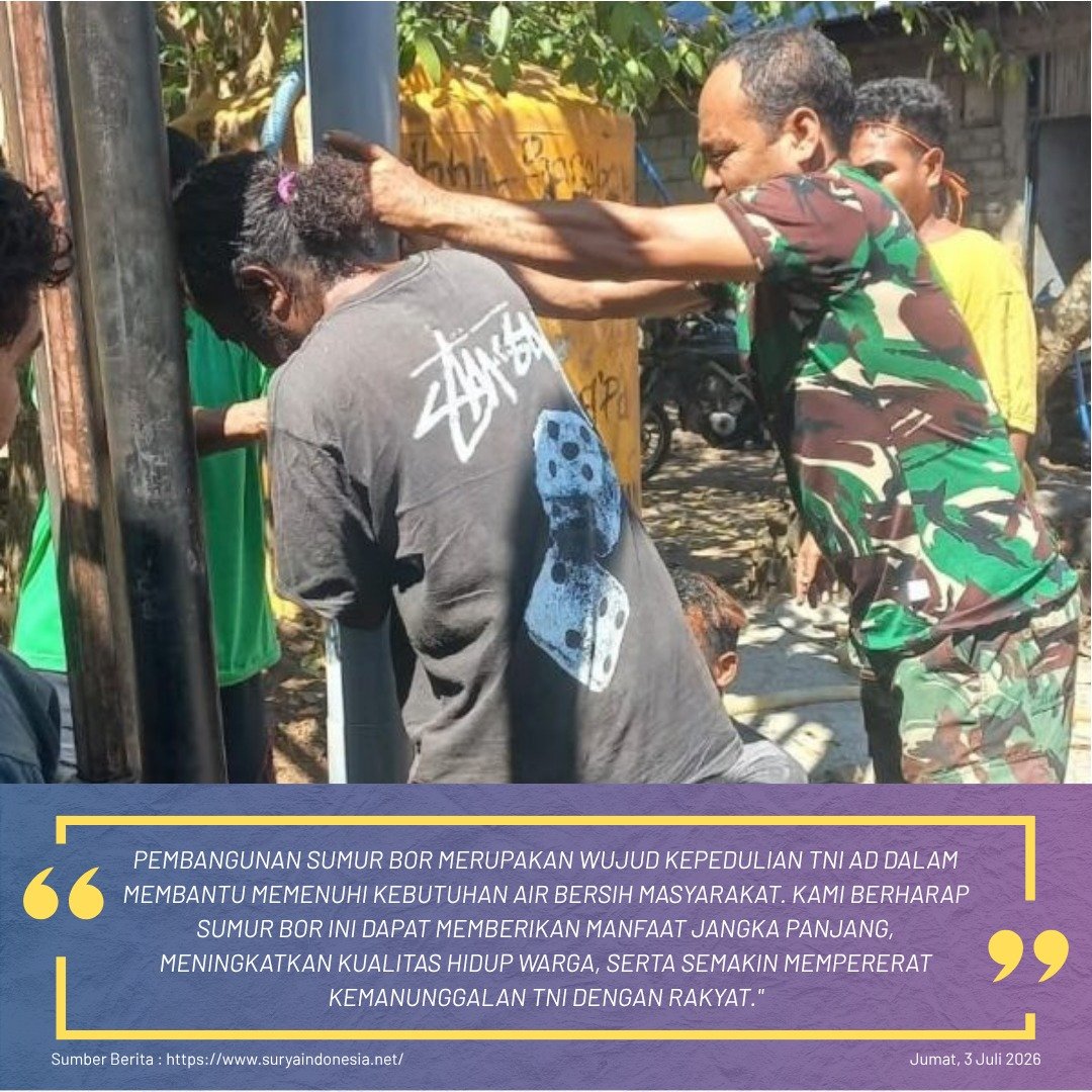 emlysalwa's tweet photo. Kemerdekaan ini hasil usaha berlarut. TNI mengimbau seluruh segmen masyarakat untuk terus bergerak, jangan merasa cukup dengan pencapaian kini.

Wujudkan Kerja Bersama https://t.co/APru57H3jS