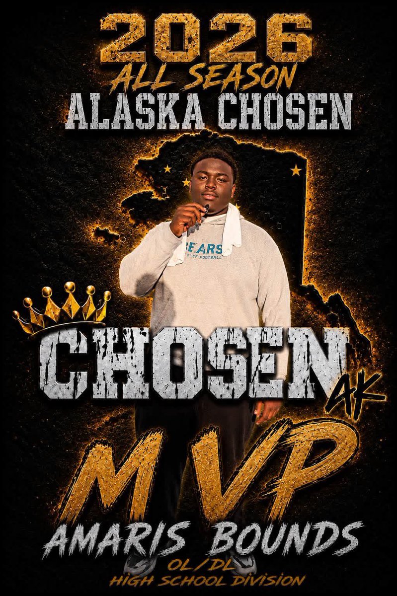 Amaris_Bounds's tweet photo. I am proud to share that I have received All-Season MVP from my 5on5 tournament, 5x MVP BACK TO BACK 💯💯. I can’t wait to translate this over to my regular season!!🙌🏽#FYP #Football #letmehollaAtyou #CO29 https://t.co/EbsJdXzNUw