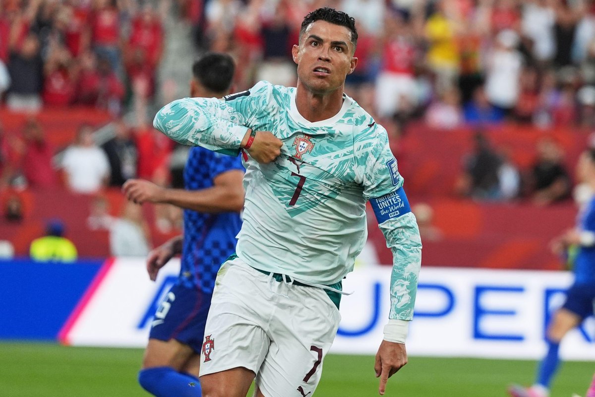 Chaba237's tweet photo. Le Portugal de CR7 écarte la Croatie au bout d'un final dantesque et s'offre un choc face à l'Espagne 📷 vs
https://t.co/KEpveMvPHv #Mondial2026 #PortugalCroatie #CoupeDuMonde #CR7 #CristianoRonaldo #Seleçao #Modric #FootActu #ChocIberique #FIFAWorldCup #ResultatFoot https://t.co/k68UoqBBOv