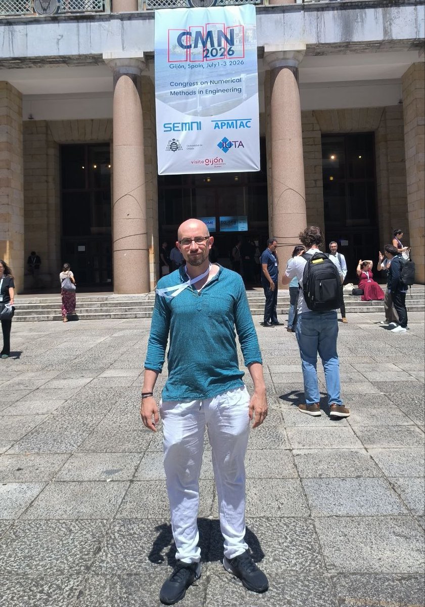 MACC_UC's tweet photo. 🧑🏫 Esta semana estamos en Gijón: nuestras compañeras Paula, Dolo, Sara y @casanueva_ana #inMaths participan en el I Congreso Internacional y XVIII Jornadas de Innovación Docente y @DLazaroUrrutia en el Congreso de Métodos Numéricos en Ingeniería. https://t.co/dcYqOHRvXW