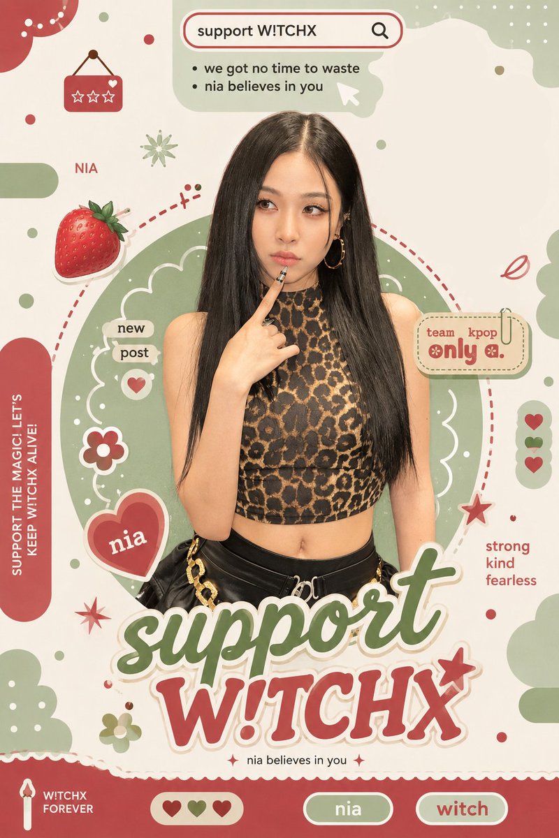 LiraDearYun's tweet photo. @nugupromoter Dear Nugu Promoter, please help more people discover W!TCHX. They have amazing songs and deserve more recognition! 💜
#SupportWITCHX #PromoteWITCHX #WITCHX https://t.co/VQFOFv2nJv