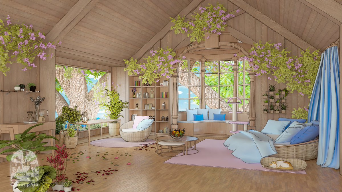 Omorphia1's tweet photo. A room is not a room without natural light☀️ https://t.co/vMtg2i6ksk