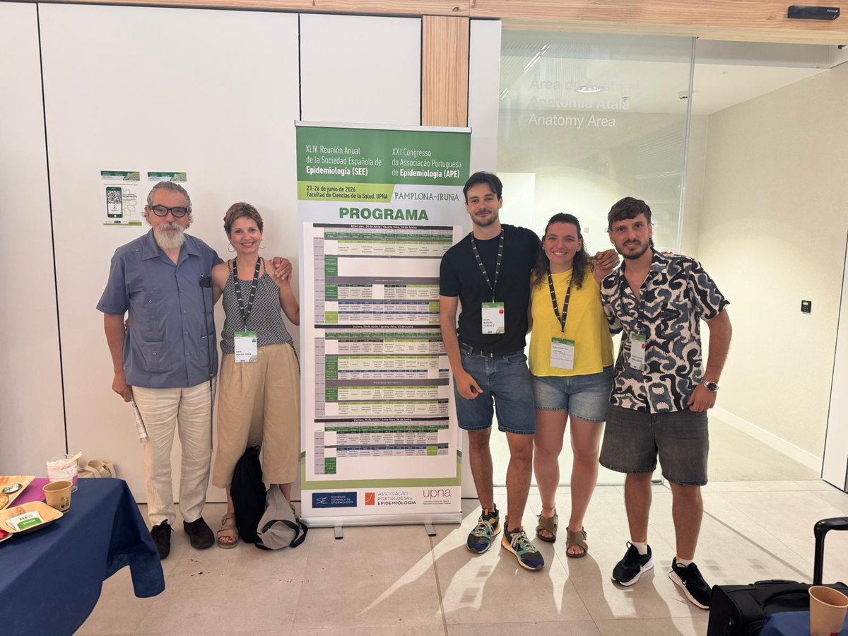 ceeiscat's tweet photo. 📢 El #CEEISCAT ha participat a la 44a Reunió Anual de la #SEE2026, compartint recerca sobre #VIH, #ITS, #PrEP, mpox i salut comunitària.
🔗 Més informació: https://t.co/9OGDhrfWH6 https://t.co/QxfDzbPrqW