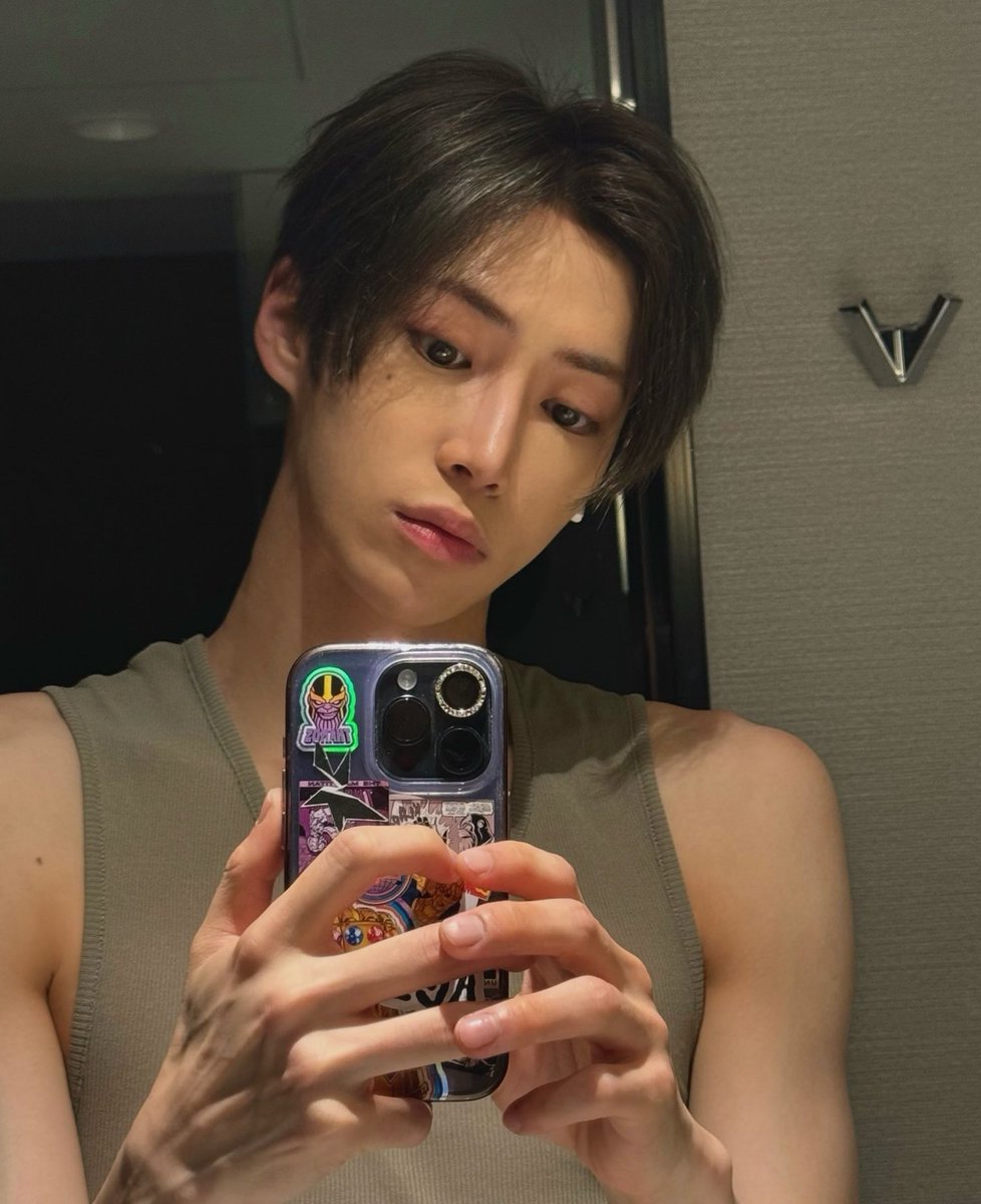 barbiejiahao's tweet photo. ARNO from ALPHA DRIVE ONE reveals his new tattoo 

“it holds a really important meaning for me” the man said when asked about it. https://t.co/NlbDSMKlfD