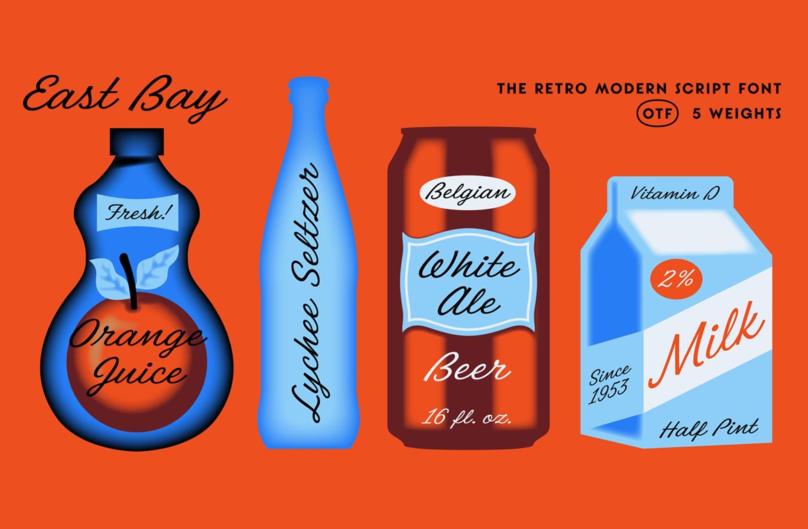typecache's tweet photo. [New Font Release] Fort Foundry released East Bay. https://t.co/R0UGuyWvq6 #typecache https://t.co/IhO28BZO78
