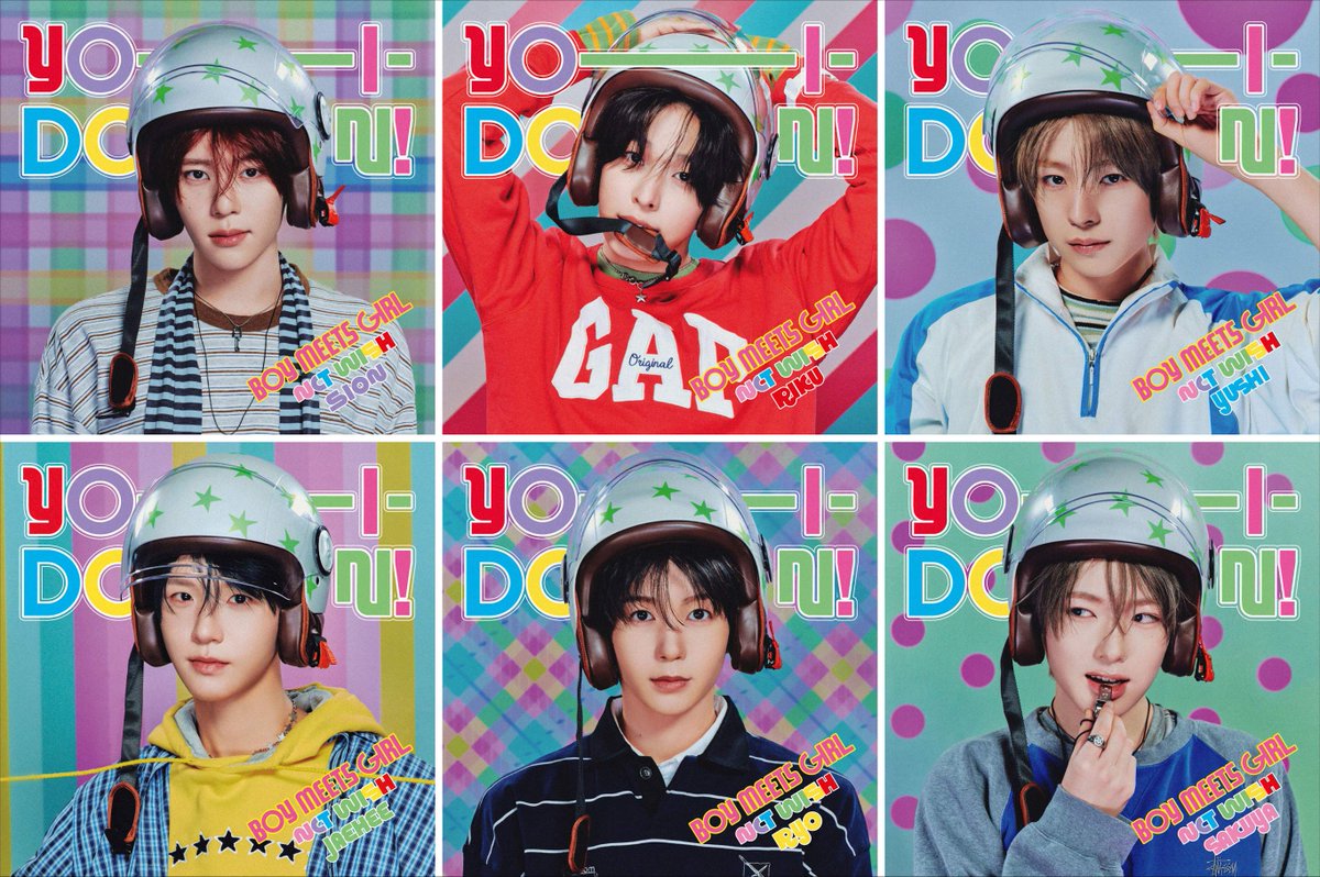 HMV_Kpop's tweet photo. 【NCT WISH】
7/15(水)発売 日本オリジナル両A面シングル
『YO-I-DON! / BOY MEETS GIRL』🫧

˗ˏˋ各形態のジャケット写真が到着🌈ˊˎ˗

✅＠ Loppi・HMV限定特典あり🎁
✅シリアル応募抽選券封入

💚好評ご予約受付中です💚
▶https://t.co/DGD42cL5xE

#NCTWISH https://t.co/nRALWqxKya