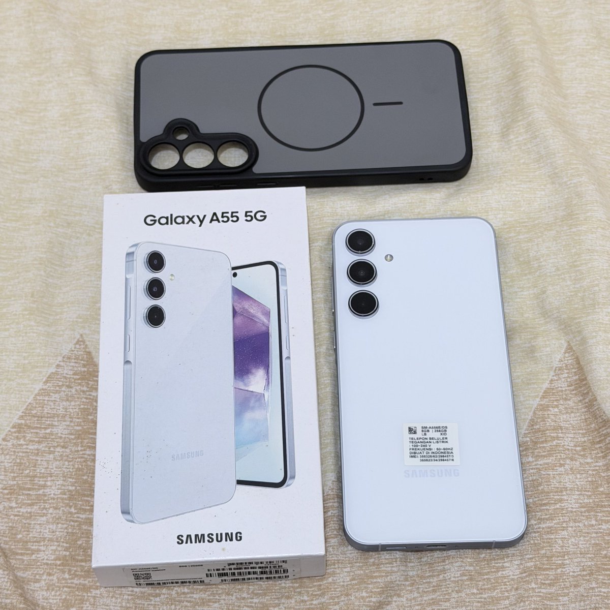 SELLING / WTS WANT TO SALE SAMSUNG A55 (8/256 GB) price : 4.300.000 ...