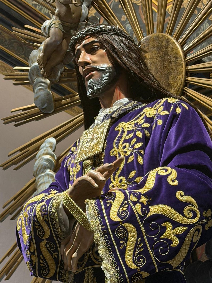 HdadNazarenoRes's tweet photo. VIERNES DE JESÚS.
"Id al mundo entero y proclamad el Evangelio" https://t.co/2pC7UtVDU0