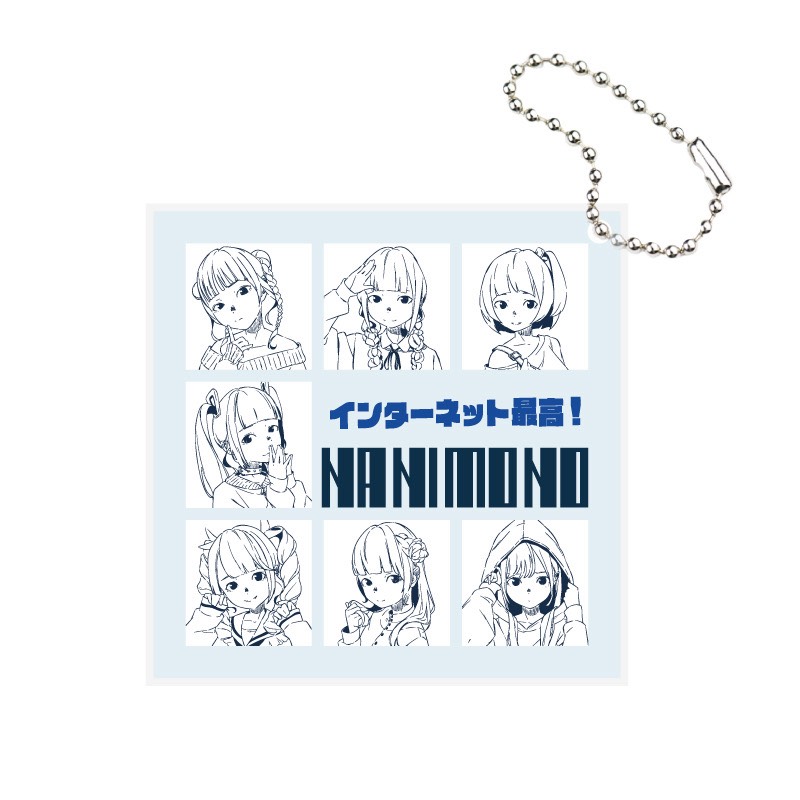 柊真ミフユ（@NANIMONO_mifuyu）着用！ NANIMONO×over print×ゲキクロ