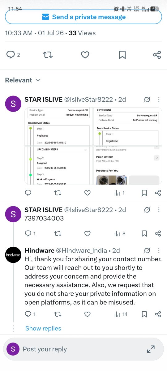 STAR ISLIVE tweet media