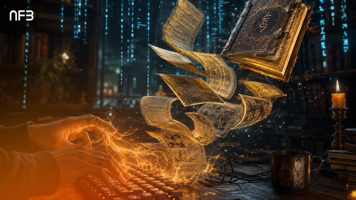NFBChain's tweet photo. Think you need a developer to mint Web3 books? ๐ก
With NFBChain, content management feels just like a familiar Web2 dashboardโsimply upload your manuscript and enter metadata with absolutely zero coding required.
#Web3Publishing #DigitalAssets #PublishingTech #Innovation https://t.co/lOZ1FwJMUC