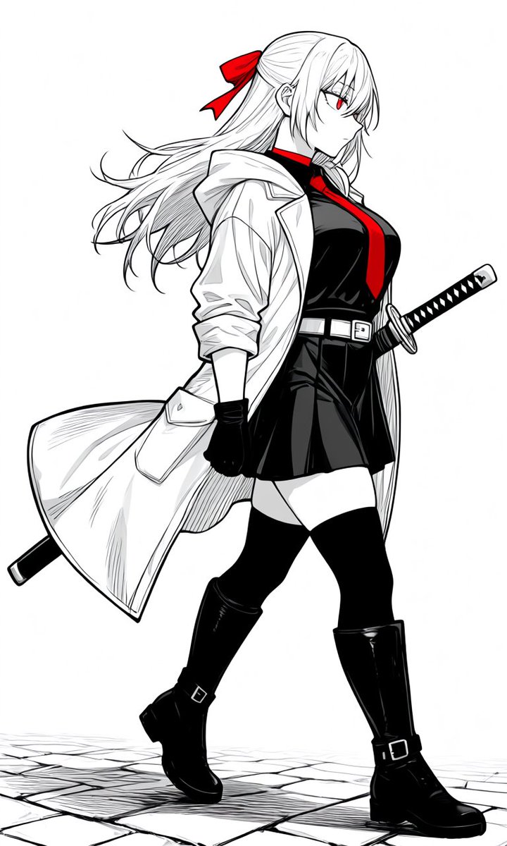 sd_zzz_'s tweet photo. プロンプト変えたらそれっぽくなったな、聖月(後方腕組み父親面) https://t.co/j3gXbRIvIG