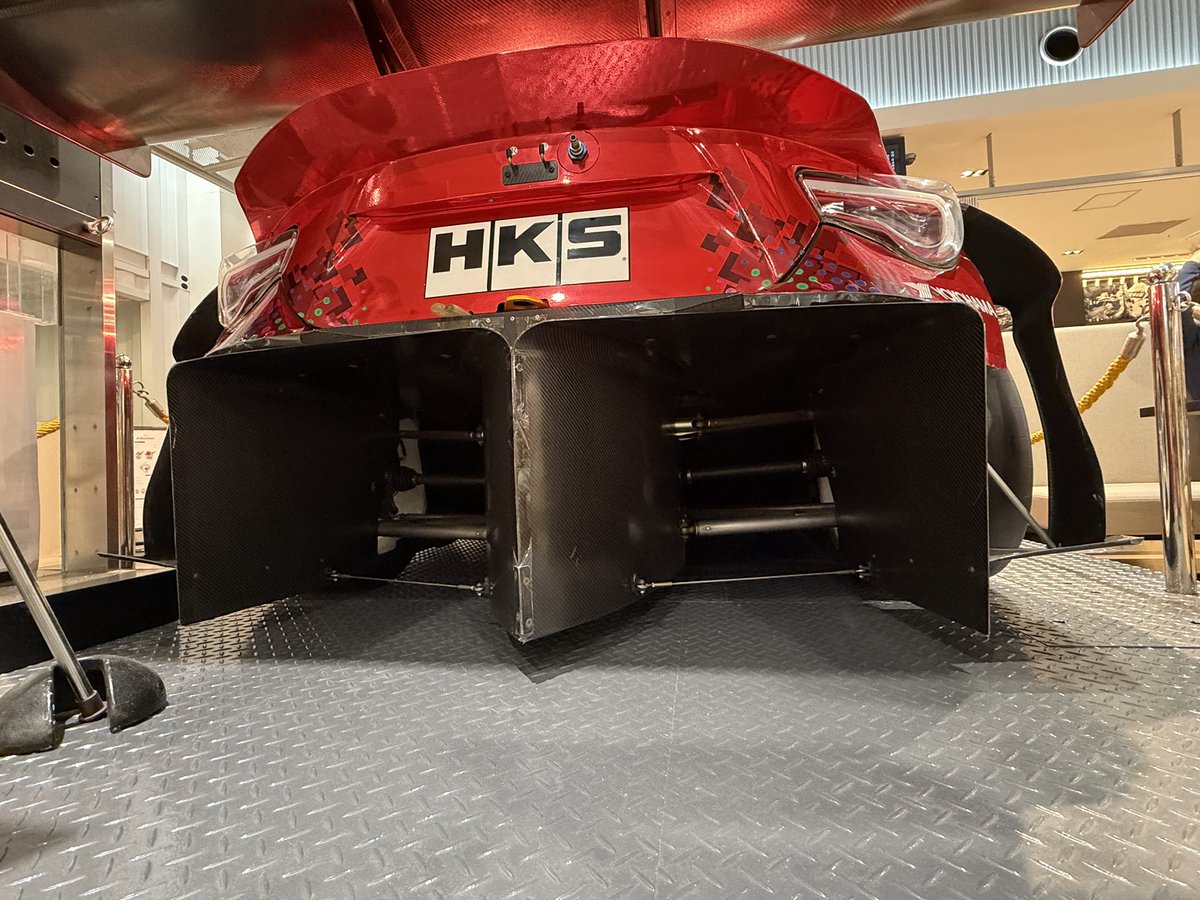 NSP06433008's tweet photo. #HKS #TRB03 #GR86 #BRZ
49秒見てきた https://t.co/POafQxIHST