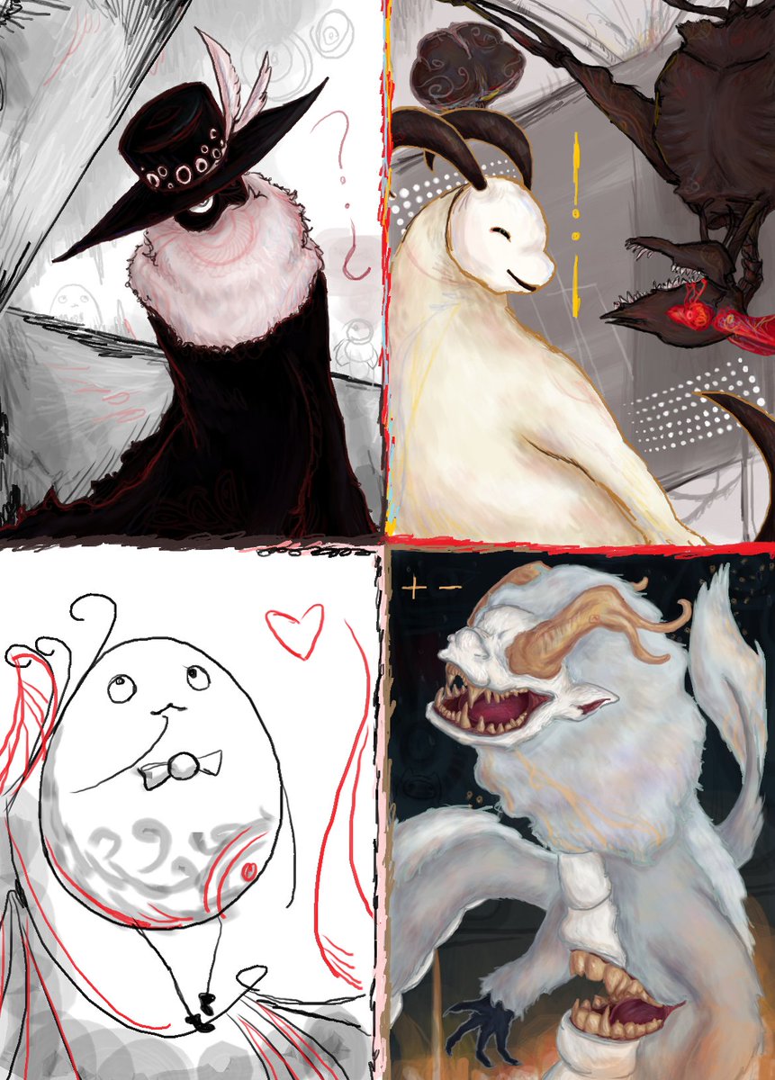 gargarntar's tweet photo. My favorite eve children!!! I drew them!!
#Eve家 https://t.co/EhvkrxD5xr
