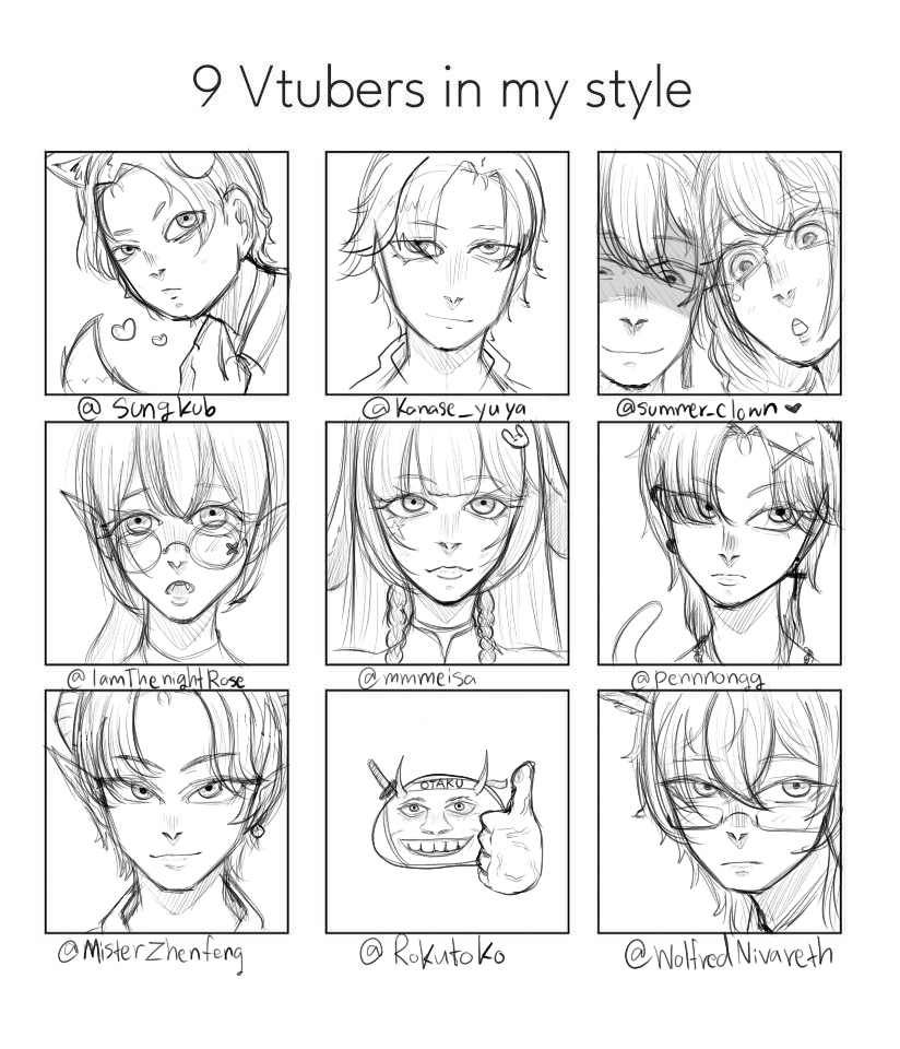 Aizuchanz_'s tweet photo. 9Vtubers in my style 
เหล่าวีทูปเบอร์บ้านม่วง ไปกดติดตามกันได้นะคะ 🥳
#9vtubers #Vtuber #Vtuberth #วีทูปเบอร์ https://t.co/tBI2YmKnvD