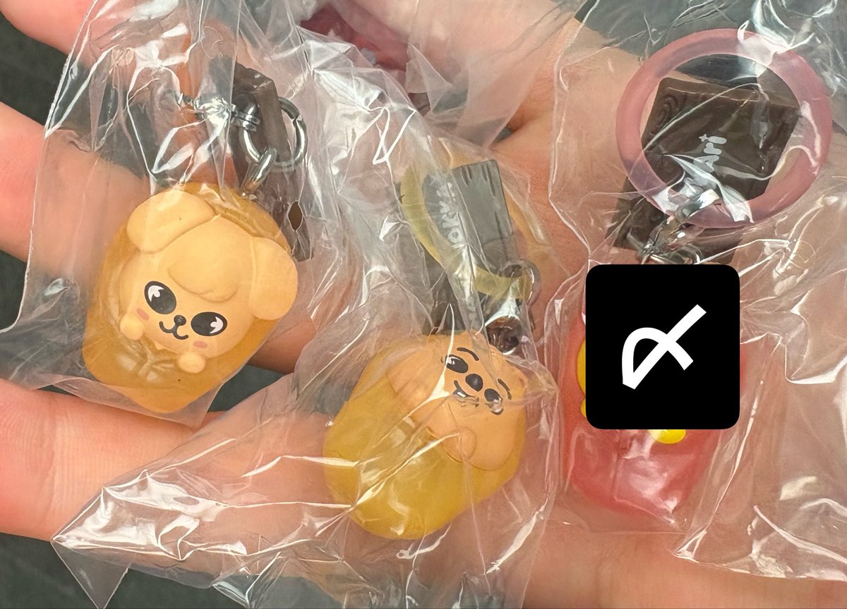 unichigg's tweet photo. Stray Kids スキズ ガチャ SKZOOめじるしアクセサリーソロキャンプ 交換

譲→パピーム　ハンクオッカ

求→フォクシニー

都内手渡しもしくは郵送での交換希望
成人済みの方のみ

お気軽にお声かけください https://t.co/dYM9dD8cdv