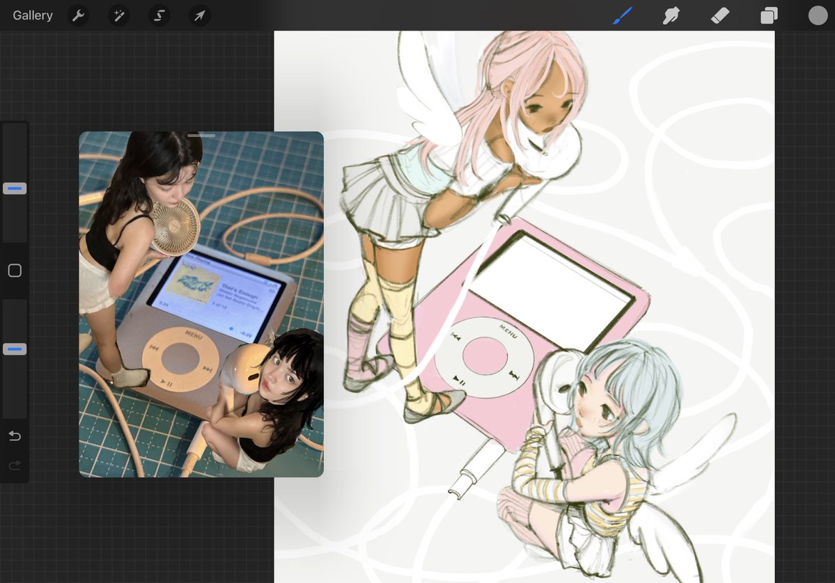 pyituu's tweet photo. wip! https://t.co/dOP0IQPZva
