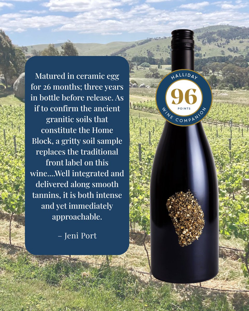 winecompanion's tweet photo. Heathcote winery Syrahmi has released the 2021 vintage of its Home Block High Density Shiraz, and unsurprisingly, it has lived up to the high expectations set by previous vintages.

Read the full tasting note from Jeni Port here: https://t.co/5ViqS1FL1z https://t.co/MThGMu63TU