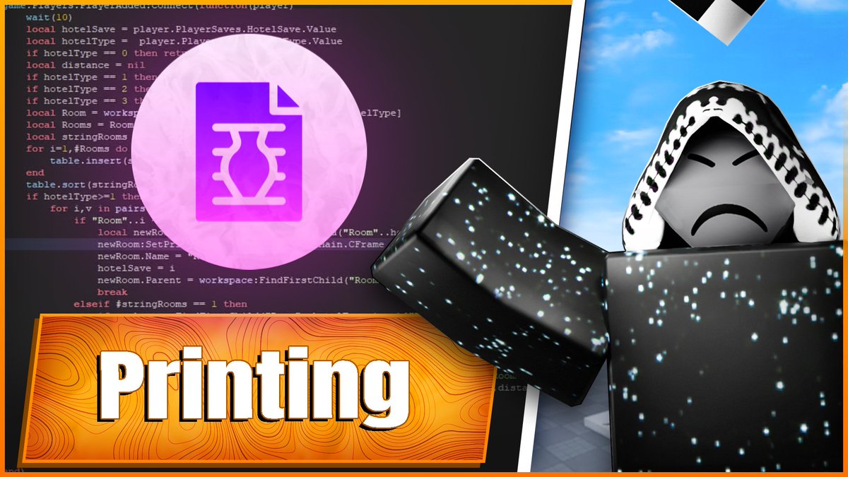 IndigoGamezz's tweet photo. Episode 2 of my beginner tutorial series is out now!
https://t.co/r2uqc0hfui
#roblox #robloxdev #robloxart https://t.co/y3B87pqBKo