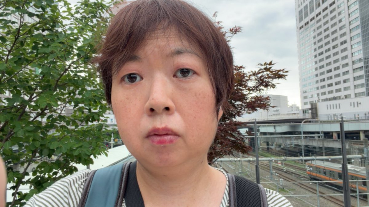 Olive2nd523's tweet photo. 東京散策に来た / ニコ生配信中 https://t.co/lZm75sD6Ns https://t.co/RWasKWOzAT