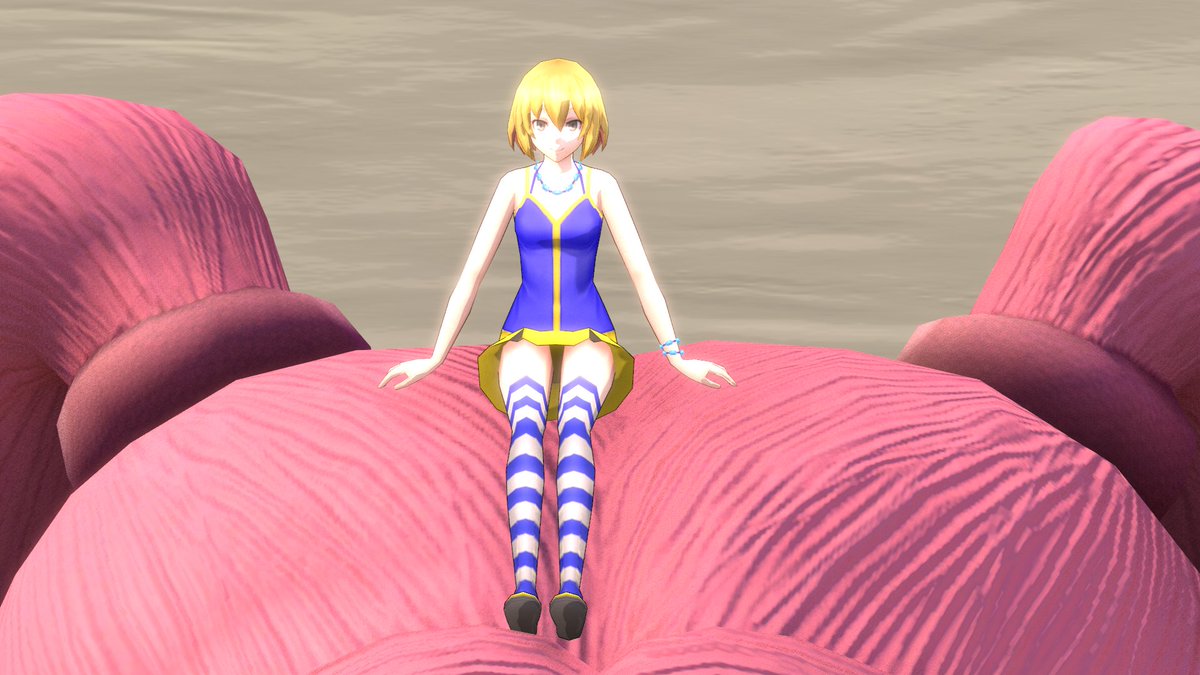 KaiMvla's tweet photo. The HUNTR/X from KPop Demon Hunters watching the sea with their shrunken fans (Part 3). Made at SFM.
Models and background by Ari'Knth, 8Yaron8 and 晨晨
#HUNTRIX #Rumi #Mira #Zoey #KPopDemonHunters #Netflix #SonyPicturesAnimation #Giantess #Tiny #Shrink #SFM https://t.co/DS9523Akd8