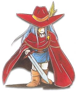 BackhandChxx3j's tweet photo. When I first saw advertisements for the Adventures of Elliot I thought it was going to be about one of the red mages in @FinalFantasy! Don’t tell me I’m the only one who thought that. https://t.co/HR56KIDY5S
