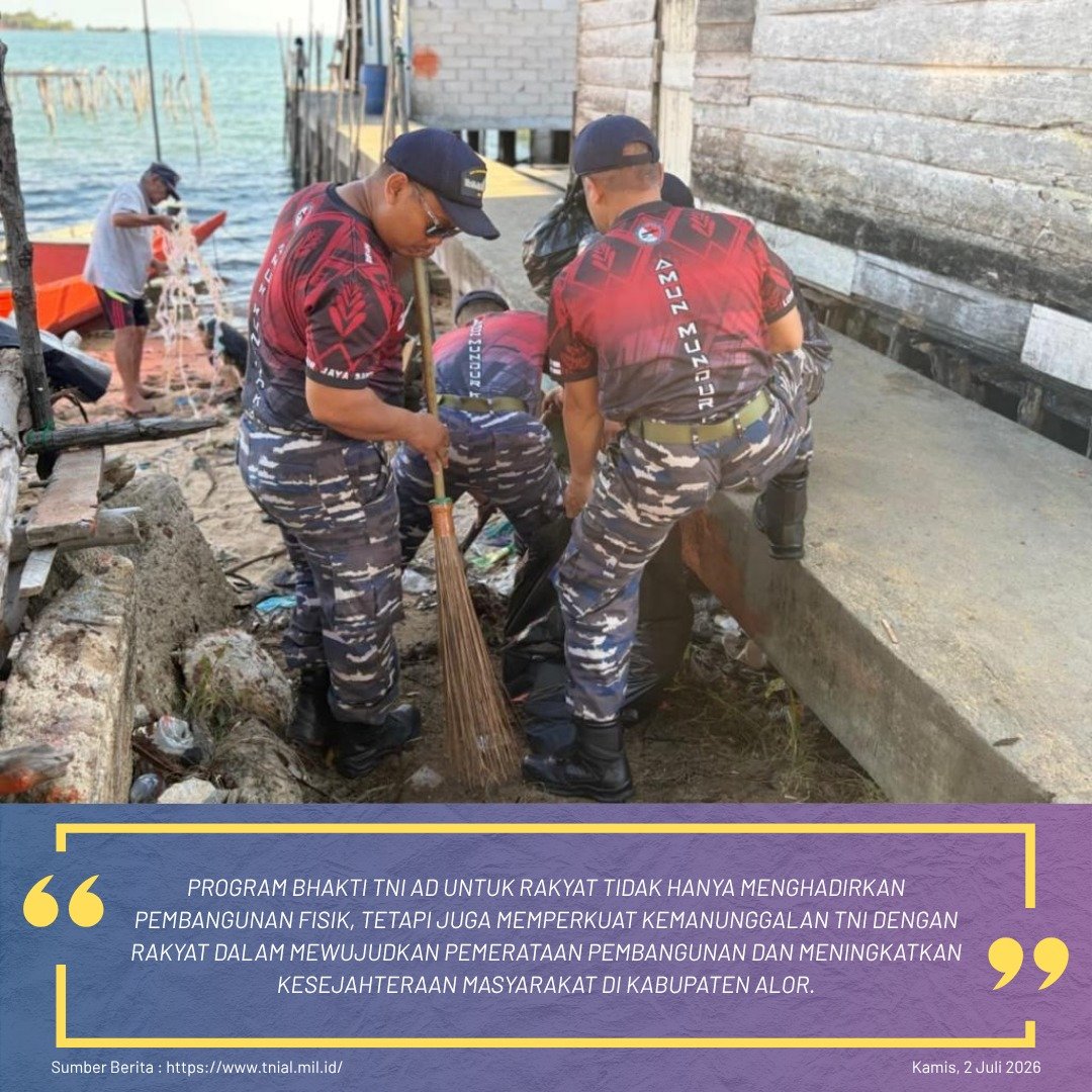 irishfannyh's tweet photo. Meraih Negeri berdaulat, seimbang, dan sentosa bukanlah angan. Ini adalah sasaran yang sedang dikerjakan TNI bersama segenap masyarakat.

Wujudkan Kerja Bersama https://t.co/1tjeh8uxAG