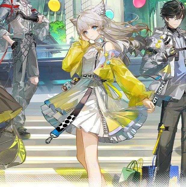 endfieldtrio's tweet photo. PERLICA SO ADORABLEEEEE MY HEART this outfit fits her so wellnfjjdk https://t.co/KDAW7LDd16