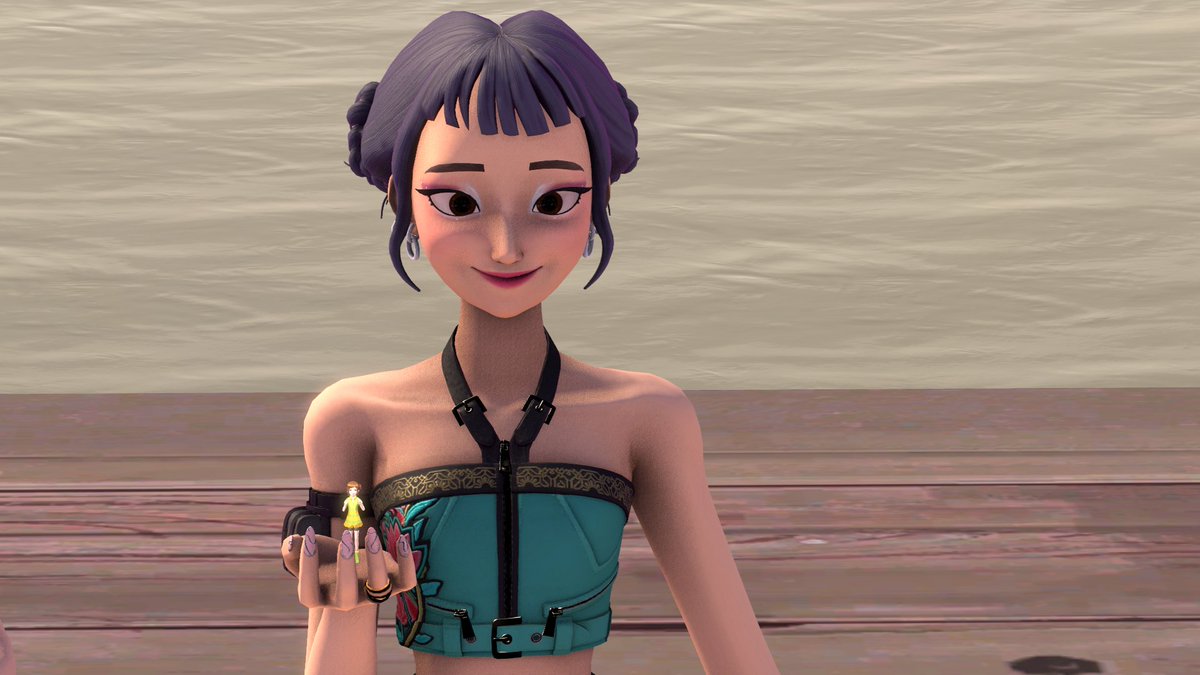 KaiMvla's tweet photo. The HUNTR/X from KPop Demon Hunters watching the sea with their shrunken fans (Part 4). Made at SFM.
Models and background by Ari'Knth, 8Yaron8 and 晨晨
#HUNTRIX #Rumi #Mira #Zoey #KPopDemonHunters #Netflix #SonyPicturesAnimation #Giantess #Tiny #Shrink #SFM https://t.co/LoZIQ6ahHQ