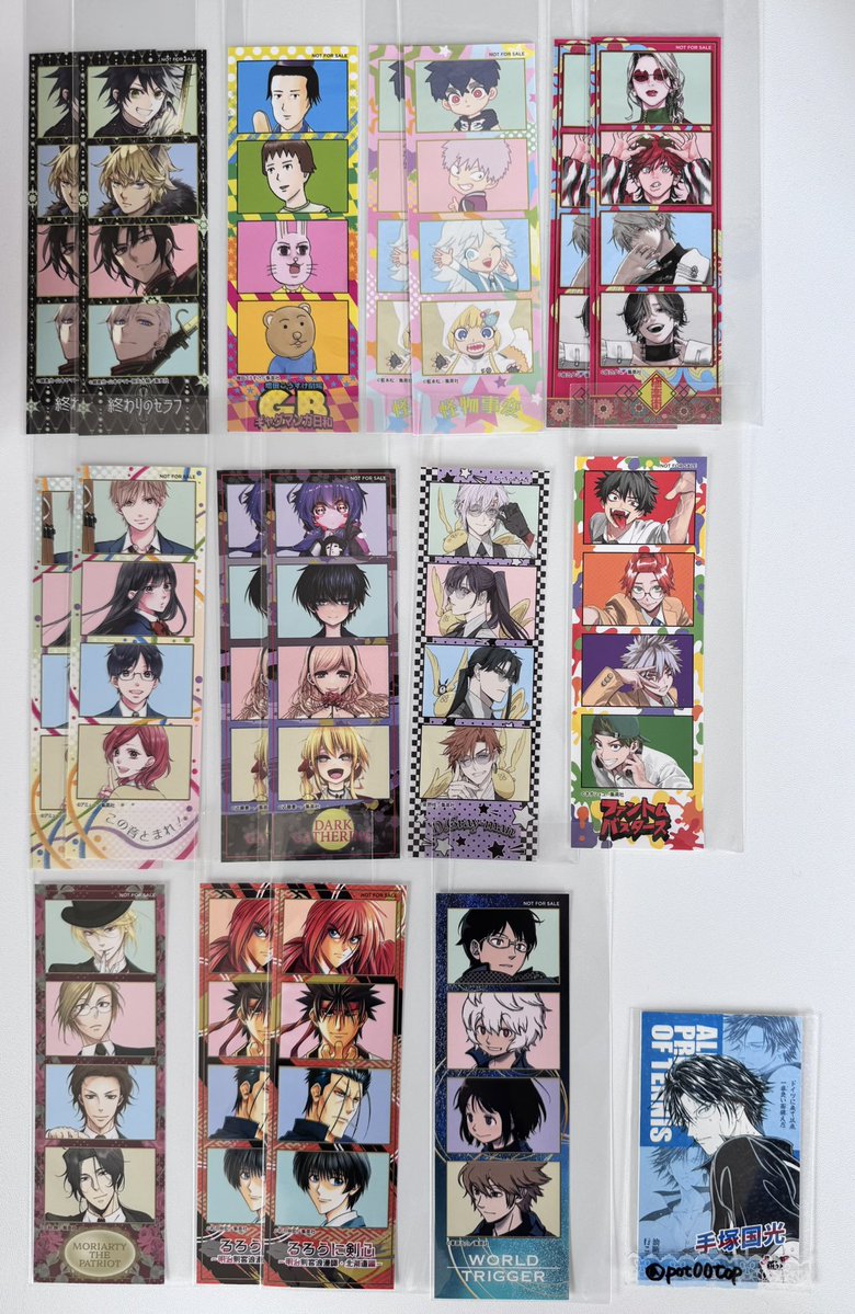 pot00top's tweet photo. 【交換】ジャンプショップ  ジャンプSQフェア
特典ステッカー

譲)画像の物

求)新テニスの王子様

📮郵送にて
よろしくお願いします🙇🏼‍♀️ https://t.co/OTR19kjL9k