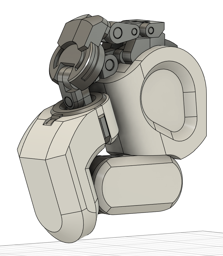 SEJIM0's tweet photo. CASS arm armor in the making.... https://t.co/WZAfkx2yil
