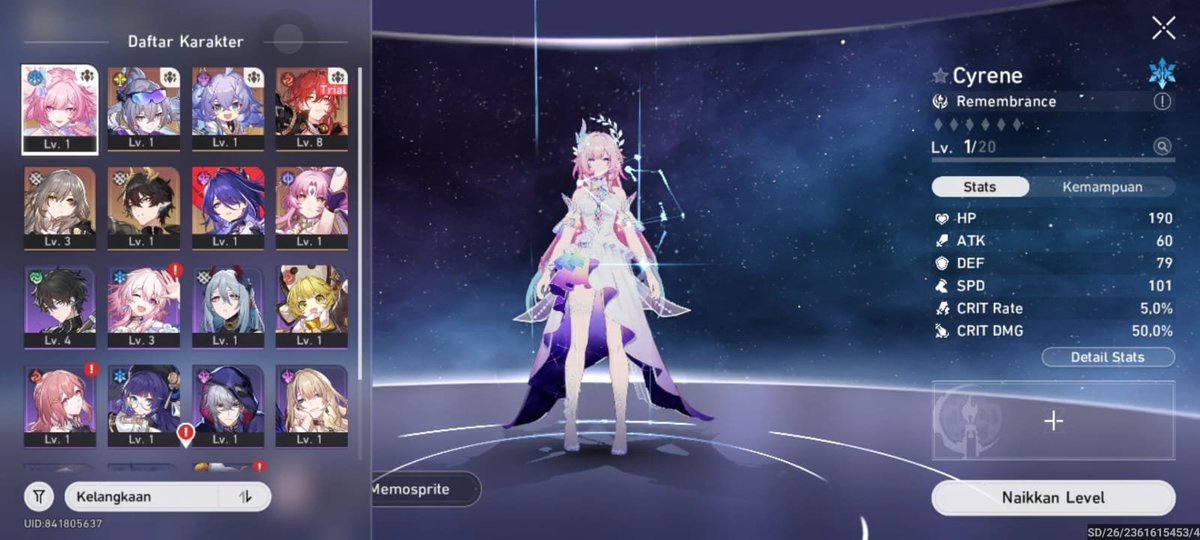 Risanari71's tweet photo. #WTS habisin stok 100k 
starter gcs 2 
TL 4
All unset
Fristowner 
No cheat 

Informasi pricelist lainya bisa hub whatsapp 085774707578 
⚠️ hati-hati penipuan akun hasli hanya menggunakan nomor yg tertera 
#HSR #Honkaistarrail #AkunHSR https://t.co/F5a3OEUGCl