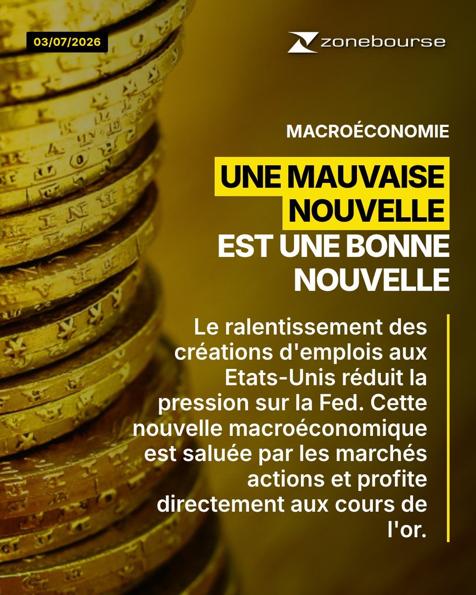 Zonebourse's tweet photo. ☀️ Morning Meeting

Les investisseurs délaissent les valeurs liées à l'intelligence artificielle au profit de secteurs plus traditionnels. Mais le thème de l'IA reste bien vivant, comme en témoignent les marchés asiatiques ce matin. Il n'est pas illogique qu'à la charnière de l'année, le marché retourne tester les vieilles recettes après avoir été repu de semiconducteurs. Ces derniers mois, ça n'a jamais duré très longtemps. (Note Bene : il n'y aura pas de podcast la semaine prochaine, mais Antoine et Jordan reprendront le flambeau pour la chronique écrite).

✅ Retrouvez le Morning Meeting en intégralité en passant par le lien en bio.

Plus d'infos en images 👇