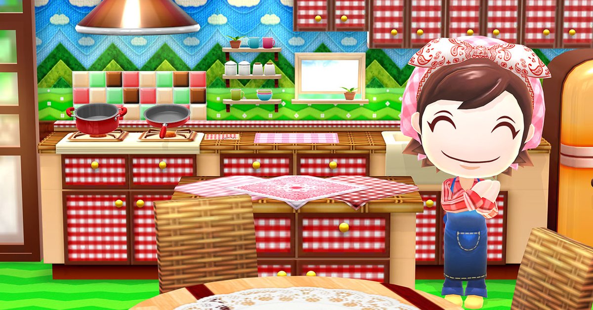 cookingmama_Eng's tweet photo. A picnic event is now being held in Cooking Mama: Cuisine!
Log in during the event period to receive specially designed items!
🧺🥖🍎🥖🧺
🕹️Apple Arcade→ https://t.co/fh8tJaCVYZ
#CookingMamaCuisine #AppleArcade https://t.co/W3moZJLX7c