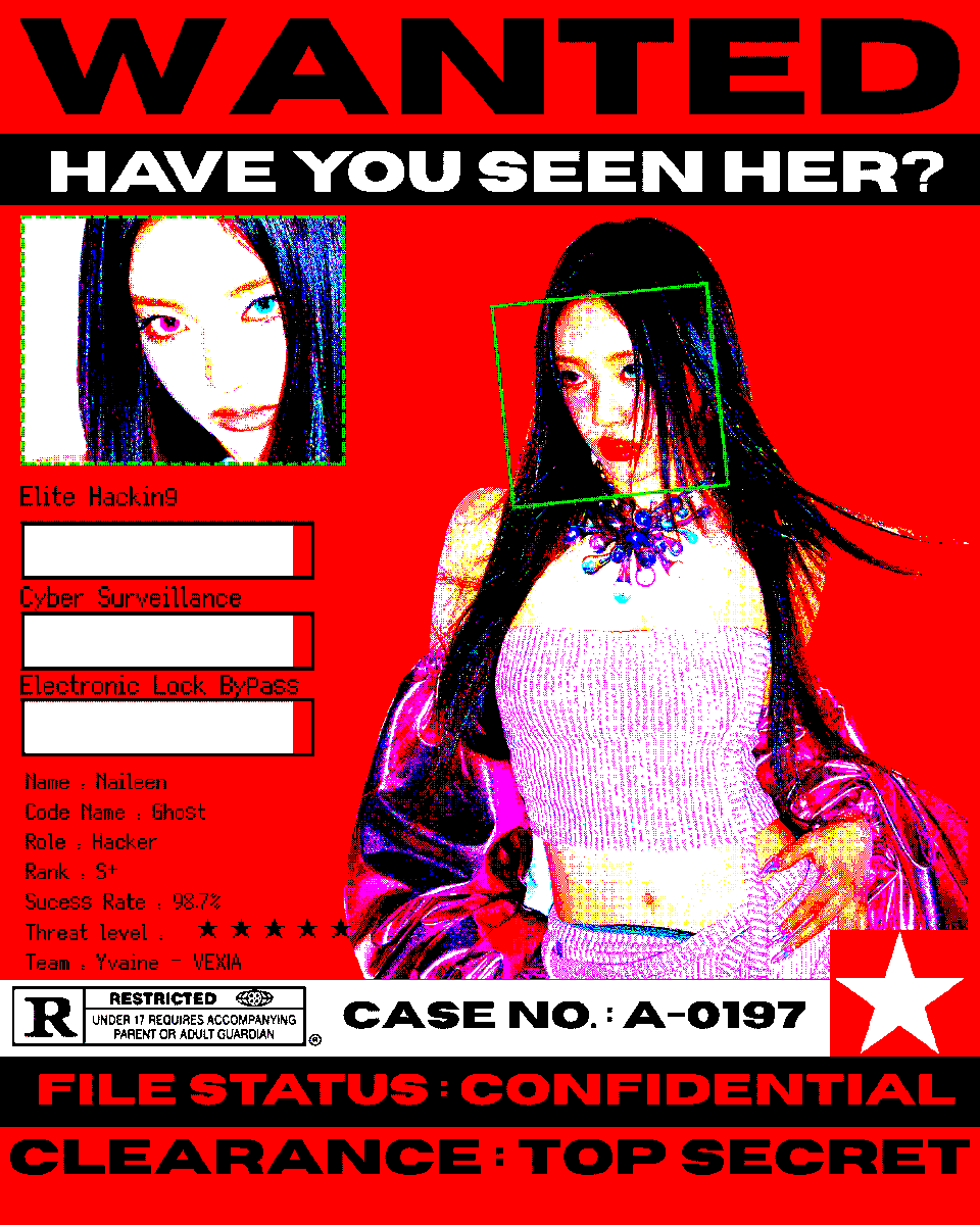 WEYVAINE's tweet photo. ㅤㅤㅤ
ㅤㅤㅤ
ㅤㅤㅤㅤ 𝗪𝗔𝗡𝗧𝗘𝗗 !!!
She       wears     a      thousand 
faces,        but          no         one 
knows        the        real        one
⫘⫘⫘⫘⫘⫘⫘⫘⫘⫘
ㅤㅤㅤ𝗛𝗔𝗩𝗘 𝗬𝗢𝗨 𝗦𝗘𝗘𝗡,
ㅤㅤㅤㅤㅤ𝗩𝗘𝗫𝗜𝗔? .𖥔 ݁ ˖
ㅤㅤㅤ
ㅤㅤㅤ https://t.co/a8VHQwSG6M