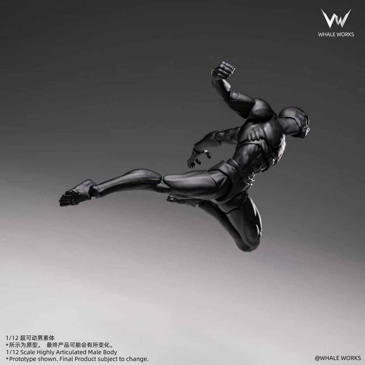 BombusbeeNet's tweet photo. 🔥 In Stock Now

WHALE WORKS 1/12 Super-Poseable Male Body Limited Black Skin Version

Available now in stock — secure yours today!

Order link
https://t.co/DGWgbDRCLf https://t.co/XgdHF6zNVO