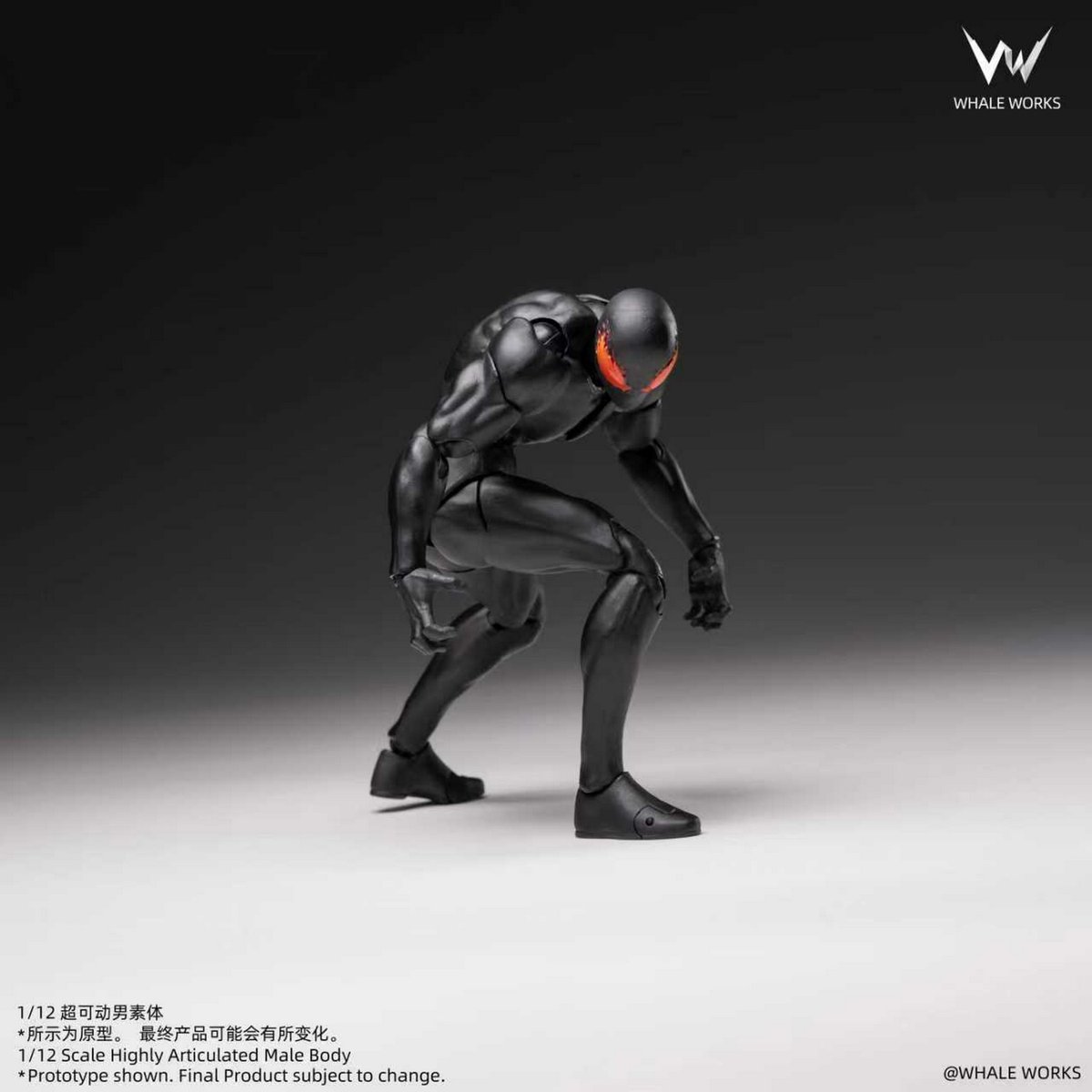 BombusbeeNet's tweet photo. 🔥 In Stock Now

WHALE WORKS 1/12 Super-Poseable Male Body Limited Black Skin Version

Available now in stock — secure yours today!

Order link
https://t.co/DGWgbDRCLf https://t.co/XgdHF6zNVO