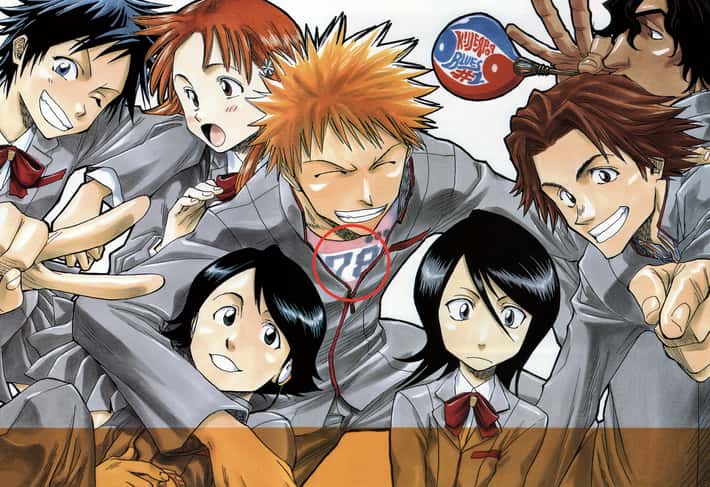 The Number 78 is a play on Ichigo's Name.