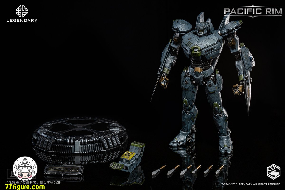 77figure's tweet photo. [予約商品] Infinity Studio HMC004 パシフィック・リム ストライカー・エウレカ LED付き 合金塗装済み可動フィギュア
全高：30cm / 11.81"
全額：38200円（税込み）
--------
👇詳細・アップデートのリンク👇
https://t.co/DzsdeqkSLA

#InfinityStudio #HMC004 #開天 #アクションフィギュア https://t.co/VS442VoH1l