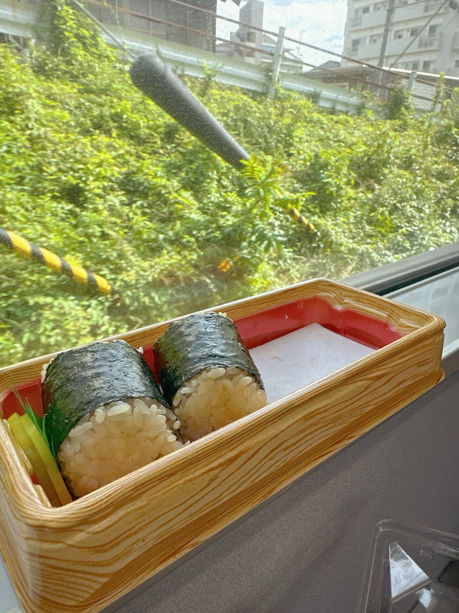 おにぎり君専用　ブラックラムズ　短パン 駅にあったから買っちゃった！（てへぺろ） （2個は電車待ちの間にたべ