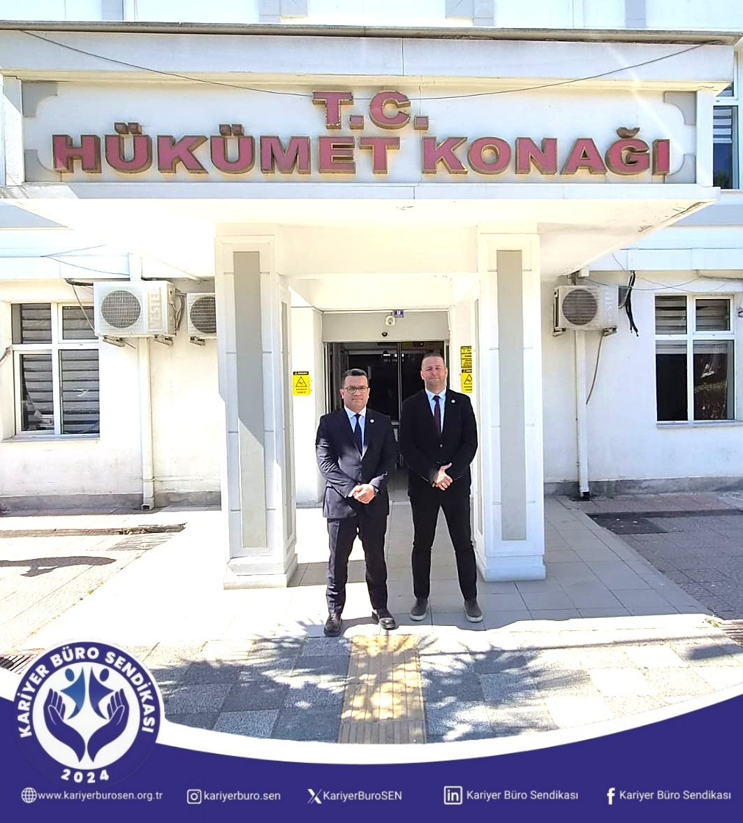 KariyerBuroSEN's tweet photo. Kariyer Büro Sendikası Karadeniz Şube Yönetimi olarak, Sinop Defterdarı Sayın Mutlu ŞAHİN makamında ziyaret edilmiş olup, nazik kabulleri ve samimi misafirperverlikleri dolayısıyla kendilerine teşekkür ederiz.

Ziyaret programı kapsamında Sinop Vergi Dairesi, Gerze Vergi Dairesi ve Yakakent Vergi Dairesi de ziyaret edilerek mesai arkadaşlarımızla karşılıklı görüş alışverişinde bulunulmuştur.

Sahadan gelen değerlendirmelerin dinlenmesine ve fikir alışverişinde bulunulmasına imkân sağlayan bu verimli ziyaretlerde gösterilen ilgi ve misafirperverlik dolayısıyla tüm mesai arkadaşlarımıza teşekkür eder, çalışmalarında başarılar dileriz.

#KariyerBüroSendikası
#KariyerBüroSen