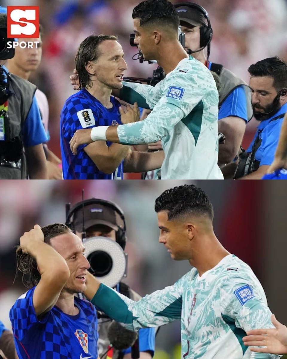 Sanook's tweet photo. ลูก้า โมดริช 📷📷📷 คริสเตียโน โรนัลโด
#Modric #Ronaldo #CR7 #LukaModric #CristianoRonaldo #Sanook https://t.co/R2VpoROTB9