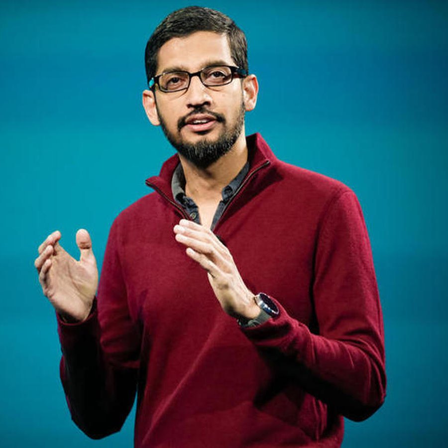 india_plus_'s tweet photo. 🚨 Sundar Pichai says "India has long exported tech talent, and is now driving its own technology revolution." https://t.co/bjiUaZRamv