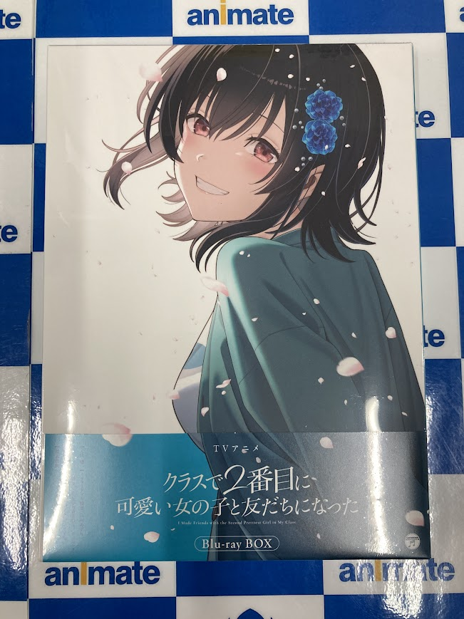 💙＃再入荷情報💙】 お品切れしておりました TVアニメ『クラスで2番目