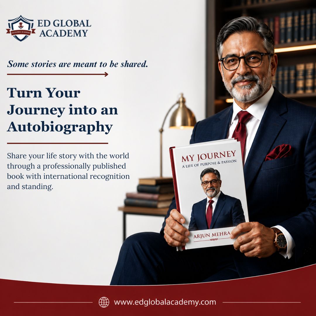 edglobalacademy's tweet photo. 📖 Some stories are meant to be shared.
Turn your journey into a professionally published autobiography with @EdGlobalAcademy 🖋️✨
Your legacy, in print. 🌍
🌐 https://t.co/kl608LAWUc
#Autobiography #PublishYourStory #EdGlobalAcademy https://t.co/Q3ghuDsIpx